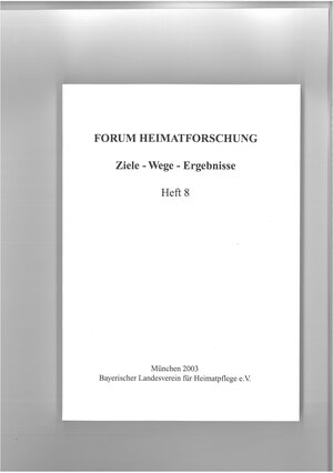 Buchcover Schulgeschichte und Heimatforschung  | EAN 9783931754280 | ISBN 3-931754-28-6 | ISBN 978-3-931754-28-0