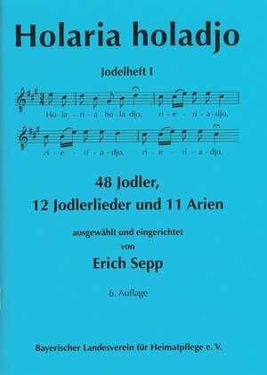 Buchcover Holaria holadjo | Erich Sepp | EAN 9783931754594 | ISBN 3-931754-59-6 | ISBN 978-3-931754-59-4