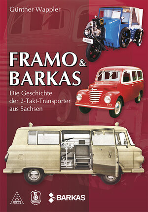 Buchcover FRAMO & BARKAS | Günther Wappler | EAN 9783931770631 | ISBN 3-931770-63-X | ISBN 978-3-931770-63-1
