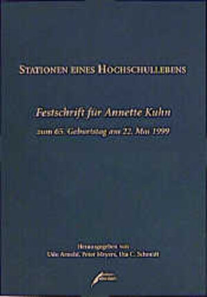 Buchcover Stationen einer Hochschullaufbahn  | EAN 9783931782641 | ISBN 3-931782-64-6 | ISBN 978-3-931782-64-1