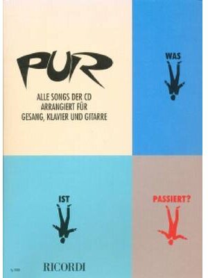 Buchcover PUR - Was ist passiert? | EAN 9783931788209 | ISBN 3-931788-20-2 | ISBN 978-3-931788-20-9