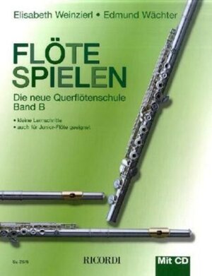 Buchcover Flöte spielen | Elisabeth Weinzierl | EAN 9783931788834 | ISBN 3-931788-83-0 | ISBN 978-3-931788-83-4