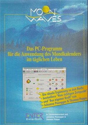 Buchcover MoonWaves 01-1.5 | Johanna Paungger-Poppe | EAN 9783931818005 | ISBN 3-931818-00-4 | ISBN 978-3-931818-00-5