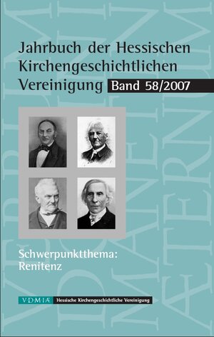 Buchcover Jahrbuch der Hessischen Kirchengeschichtlichen Vereinigung  | EAN 9783931849252 | ISBN 3-931849-25-2 | ISBN 978-3-931849-25-2