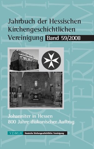 Buchcover Jahrbuch der Hessischen Kirchengeschichtlichen Vereinigung  | EAN 9783931849276 | ISBN 3-931849-27-9 | ISBN 978-3-931849-27-6