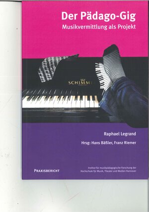 Buchcover Der Pädago-Gig | Raphael Legrand | EAN 9783931852313 | ISBN 3-931852-31-8 | ISBN 978-3-931852-31-3
