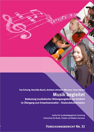 Buchcover Musik begleitet | Eva Schurig | EAN 9783931852320 | ISBN 3-931852-32-6 | ISBN 978-3-931852-32-0
