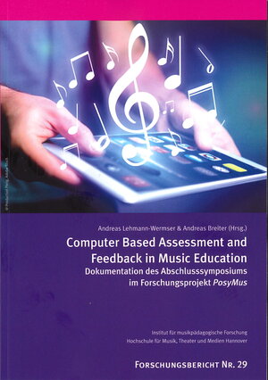 Buchcover Computer Based Assessment and Feedback in Music Education  | EAN 9783931852511 | ISBN 3-931852-51-2 | ISBN 978-3-931852-51-1