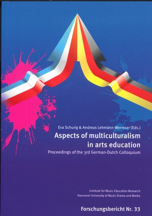 Buchcover Aspects of multiculturalism in arts education  | EAN 9783931852542 | ISBN 3-931852-54-7 | ISBN 978-3-931852-54-2