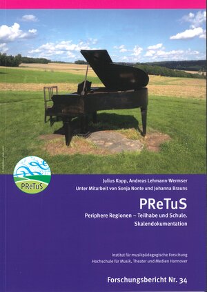 Buchcover PReTuS Periphere Regionen - Teilhabe und Schule | Julius Kopp | EAN 9783931852559 | ISBN 3-931852-55-5 | ISBN 978-3-931852-55-9