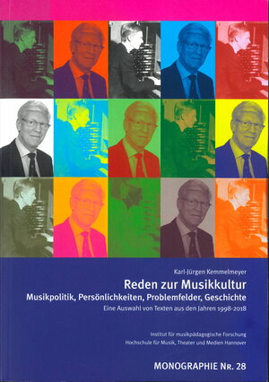 Buchcover Reden zur Musikkultur | Karl-Jürgen Kemmelmeyer | EAN 9783931852894 | ISBN 3-931852-89-X | ISBN 978-3-931852-89-4