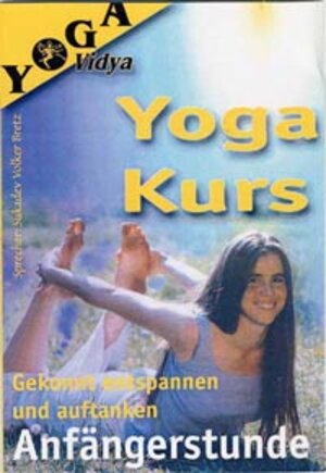 Buchcover Yogakurs für Anfänger | Sukadev V Bretz | EAN 9783931854003 | ISBN 3-931854-00-0 | ISBN 978-3-931854-00-3