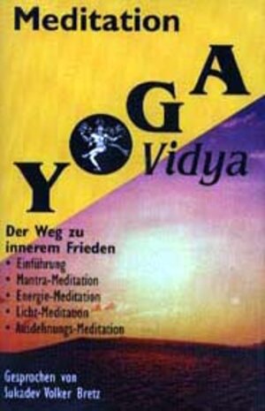 Buchcover Meditation | Sukadev V Bretz | EAN 9783931854102 | ISBN 3-931854-10-8 | ISBN 978-3-931854-10-2