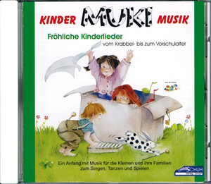 Buchcover Muki-Kindermusik  | EAN 9783931862190 | ISBN 3-931862-19-4 | ISBN 978-3-931862-19-0