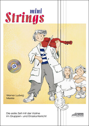 Buchcover mini Strings 1 (inkl. CD) | Werner L Merkle | EAN 9783931862220 | ISBN 3-931862-22-4 | ISBN 978-3-931862-22-0