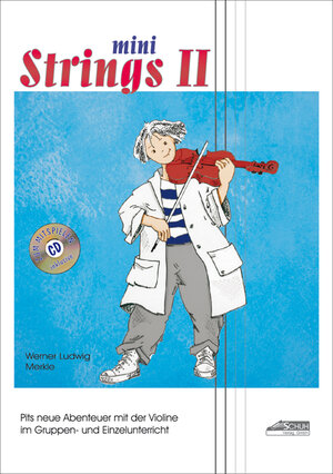 Buchcover mini Strings 2 (inkl. CD) | Werner L Merkle | EAN 9783931862244 | ISBN 3-931862-24-0 | ISBN 978-3-931862-24-4