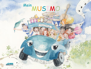Buchcover Mein MUSIMO - Schülerheft 1 | Karin Schuh | EAN 9783931862251 | ISBN 3-931862-25-9 | ISBN 978-3-931862-25-1