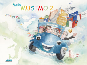 Buchcover Mein MUSIMO - Schülerheft 2 | Karin Schuh | EAN 9783931862275 | ISBN 3-931862-27-5 | ISBN 978-3-931862-27-5
