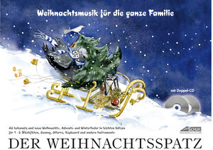 Buchcover Der Weihnachtsspatz (mit Begleit-CD) | Karin Schuh | EAN 9783931862671 | ISBN 3-931862-67-4 | ISBN 978-3-931862-67-1