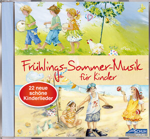Buchcover Frühlings-Sommer-Musik für Kinder | Karin Schuh | EAN 9783931862688 | ISBN 3-931862-68-2 | ISBN 978-3-931862-68-8