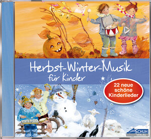 Buchcover Herbst-Winter-Musik für Kinder | Karin Schuh | EAN 9783931862695 | ISBN 3-931862-69-0 | ISBN 978-3-931862-69-5