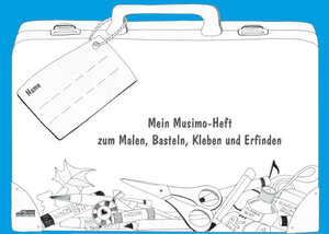 Buchcover Mein MUSIMO - Mal- und Notenheft | Karin Schuh | EAN 9783931862831 | ISBN 3-931862-83-6 | ISBN 978-3-931862-83-1