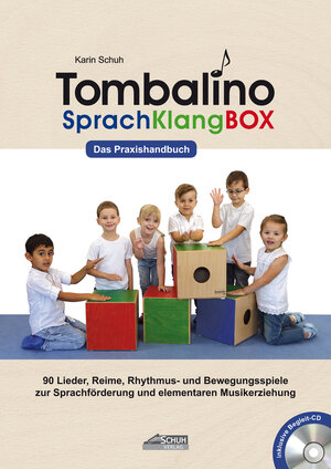 Buchcover Tombalino SprachKlangBOX (Praxishandbuch mit CD) | Karin Schuh | EAN 9783931862855 | ISBN 3-931862-85-2 | ISBN 978-3-931862-85-5