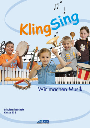 Buchcover KlingSing - Schülerarbeitsheft | Karin Schuh | EAN 9783931862923 | ISBN 3-931862-92-5 | ISBN 978-3-931862-92-3