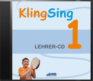 Buchcover KlingSing - Hörbeispiele CD1  | EAN 9783931862930 | ISBN 3-931862-93-3 | ISBN 978-3-931862-93-0