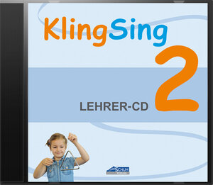 Buchcover KlingSing - Hörbeispiele CD2 (2CDs)  | EAN 9783931862947 | ISBN 3-931862-94-1 | ISBN 978-3-931862-94-7