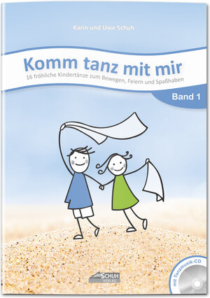 Buchcover Komm tanz mit mir - Band 1 (inkl. Musik-CD) | Karin Schuh | EAN 9783931862954 | ISBN 3-931862-95-X | ISBN 978-3-931862-95-4