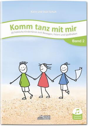 Buchcover Komm tanz mit mir - Band 2 (inkl. Musik-Download) | Karin Schuh | EAN 9783931862985 | ISBN 3-931862-98-4 | ISBN 978-3-931862-98-5