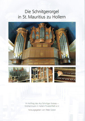 Buchcover Die Schnitgerorgel in St. Mauritius zu Hollern  | EAN 9783931879495 | ISBN 3-931879-49-6 | ISBN 978-3-931879-49-5