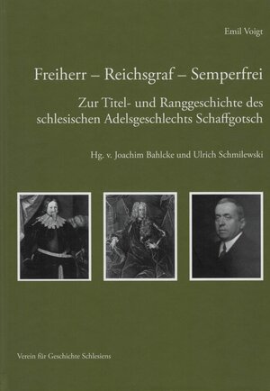 Buchcover Freiherr - Reichsgraf - Semperfrei | Emil Voigt | EAN 9783931889111 | ISBN 3-931889-11-4 | ISBN 978-3-931889-11-1
