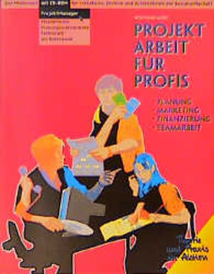 Buchcover Projektarbeit für Profis | Wolfgang Antes | EAN 9783931902001 | ISBN 3-931902-00-5 | ISBN 978-3-931902-00-1