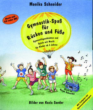 Buchcover Gymnastik-Spass für Rücken und Füsse | Monika Schneider | EAN 9783931902032 | ISBN 3-931902-03-X | ISBN 978-3-931902-03-2