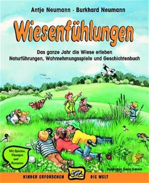 Buchcover Wiesenfühlungen | Antje Neumann | EAN 9783931902896 | ISBN 3-931902-89-7 | ISBN 978-3-931902-89-6