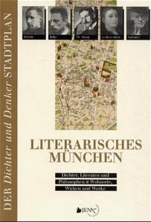 Buchcover Literarisches München | Edda Neumann-Adrian | EAN 9783931911140 | ISBN 3-931911-14-4 | ISBN 978-3-931911-14-0