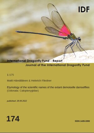 Buchcover International Dragonfly Fund - Report 174 | Matti Hämäläinen | EAN 9783931921415 | ISBN 3-931921-41-7 | ISBN 978-3-931921-41-5