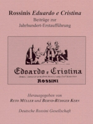 Rossinis 'Eduardo e Cristina'