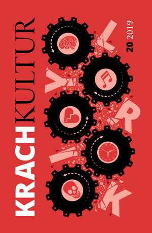 Buchcover Krachkultur | Marcel Beyer | EAN 9783931924157 | ISBN 3-931924-15-7 | ISBN 978-3-931924-15-7