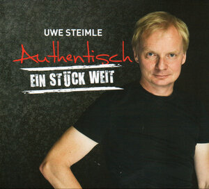 Buchcover Authentisch. Ein Stück weit | Uwe Steimle | EAN 9783931925055 | ISBN 3-931925-05-6 | ISBN 978-3-931925-05-5