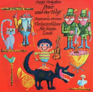 Buchcover Peter und der Wolf | EAN 9783931925086 | ISBN 3-931925-08-0 | ISBN 978-3-931925-08-6