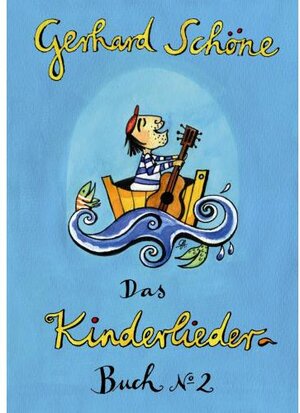 Buchcover Kinderliederbuch 2 | Gerhard Schöne | EAN 9783931925116 | ISBN 3-931925-11-0 | ISBN 978-3-931925-11-6