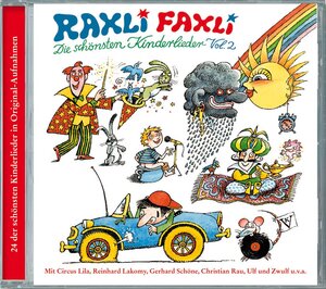 Buchcover Raxli Faxli  | EAN 9783931925222 | ISBN 3-931925-22-6 | ISBN 978-3-931925-22-2