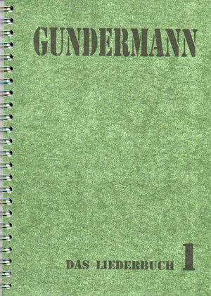 Buchcover Liederbuch | Gerhard Gundermann | EAN 9783931925345 | ISBN 3-931925-34-X | ISBN 978-3-931925-34-5