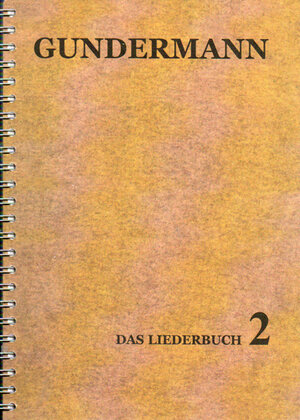 Buchcover Liederbuch 2 | Gerhard Gundermann | EAN 9783931925352 | ISBN 3-931925-35-8 | ISBN 978-3-931925-35-2
