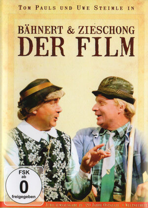 Buchcover Der Film. Frau Bähnert / Herr Zischong | Tom Pauls | EAN 9783931925659 | ISBN 3-931925-65-X | ISBN 978-3-931925-65-9
