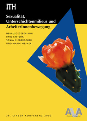 Buchcover Sexualität, Unterschichtenmilieus und ArbeiterInnenbewegung  | EAN 9783931982317 | ISBN 3-931982-31-9 | ISBN 978-3-931982-31-7