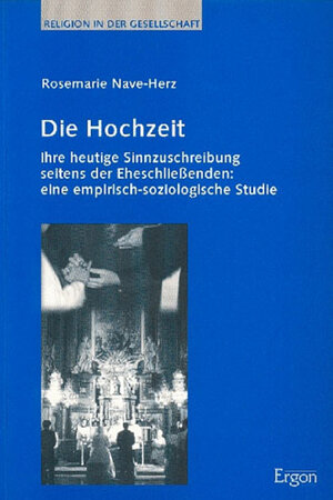 Buchcover Die Hochzeit | Rosemarie Nave-Herz | EAN 9783932004476 | ISBN 3-932004-47-7 | ISBN 978-3-932004-47-6